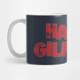 Happy Gilmore Retro Typography Design Mug